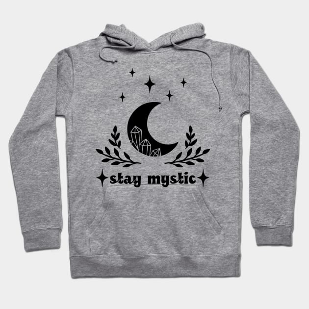 Stay Mystic Hoodie by Vintage Dream